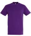 11380 Regent T-shirt dark purple colour image